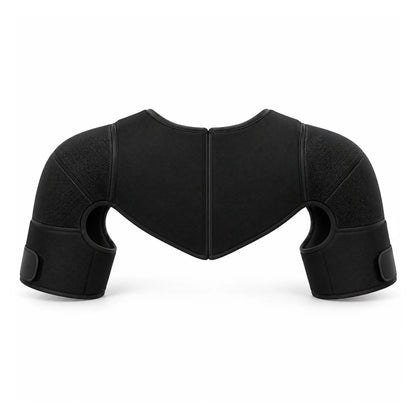 Neck and Shoulder Massager featuring adjustable infrared heat and vibration for cordless pain relief, designed to soothe tension and improve relaxation. 3