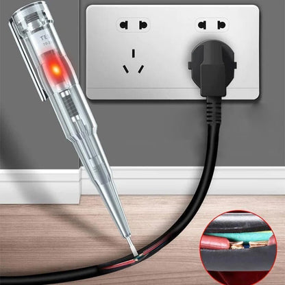 Non Contact Voltage Tester with Automatic Detection and Waterproof Design – Portable Circuit Voltage Checker 0
