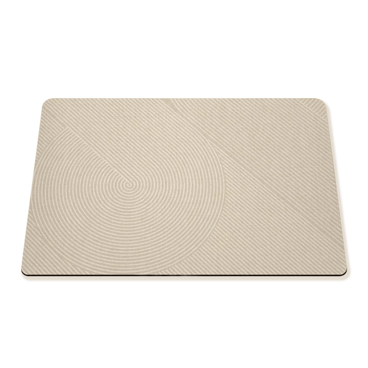 Non-slip bath mat featuring a super absorbent rubber base in an eco-friendly multicolor design, measuring 40x60 cm. 1