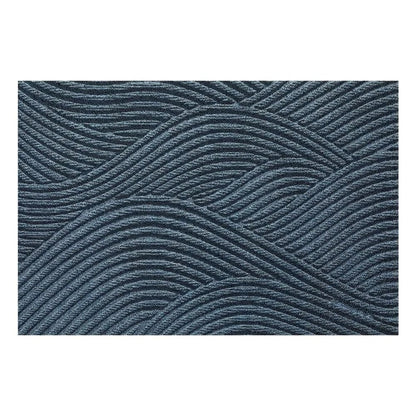 Non-slip door mat designed for indoor and outdoor use, made from eco-friendly polypropylene featuring a modern design. 6