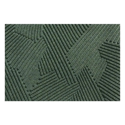 Non-slip door mat designed for indoor and outdoor use, made from eco-friendly polypropylene featuring a modern design. 0