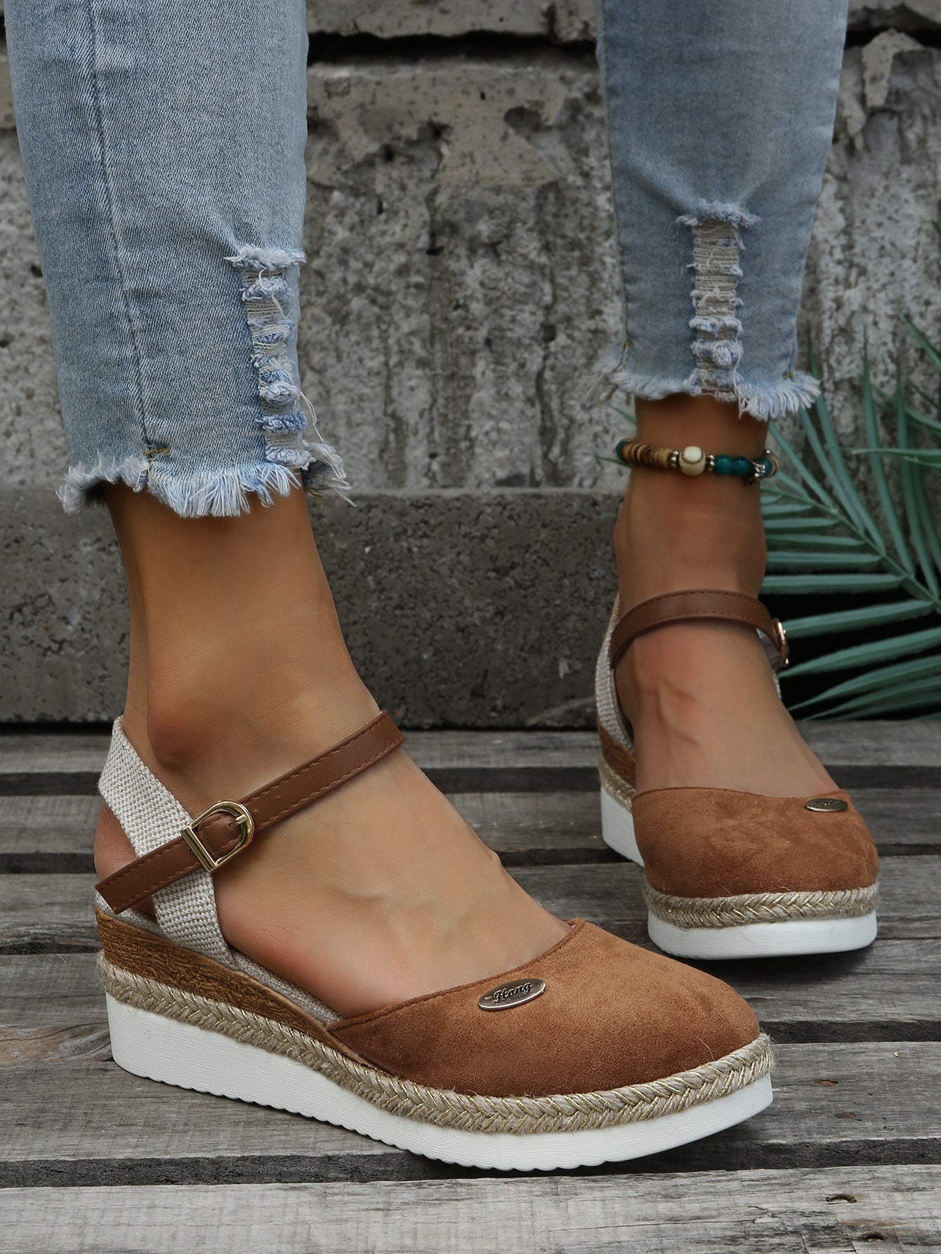 Orthopedic Espadrilles for Women with Comfortable Fit – Stylish High-Quality Fabric Shoes 3