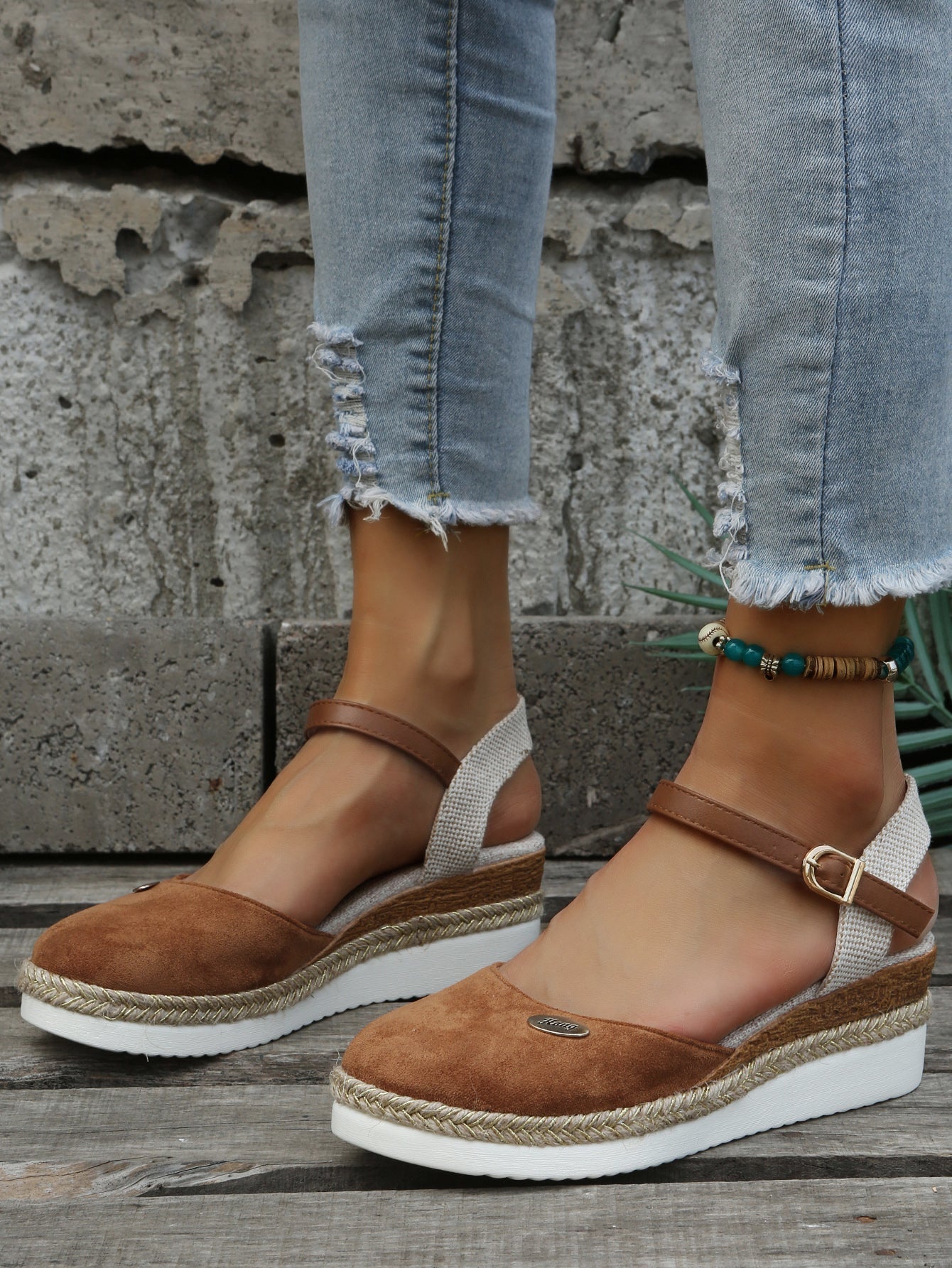 Orthopedic Espadrilles for Women with Comfortable Fit – Stylish High-Quality Fabric Shoes 0