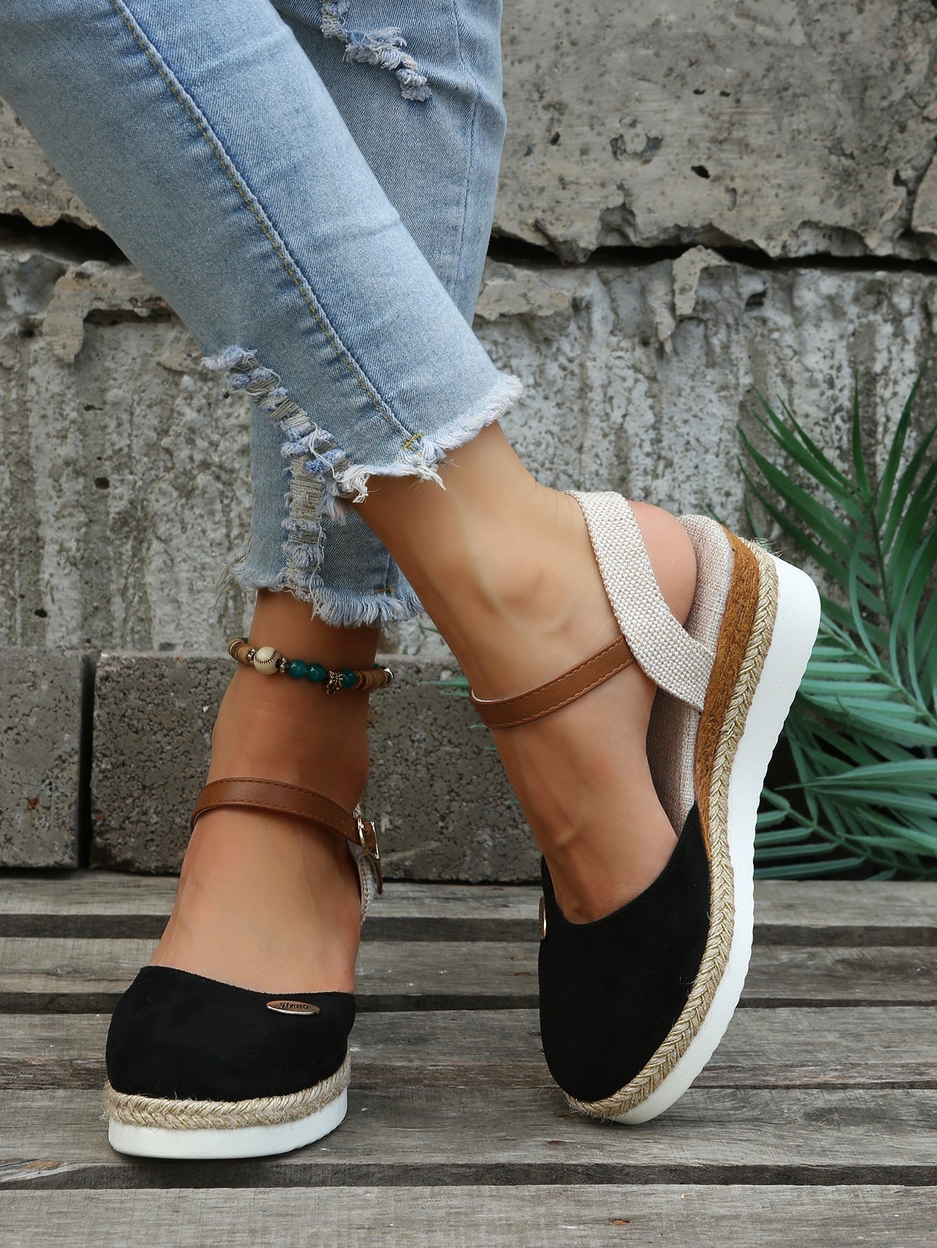 Orthopedic Espadrilles for Women with Comfortable Fit – Stylish High-Quality Fabric Shoes 1