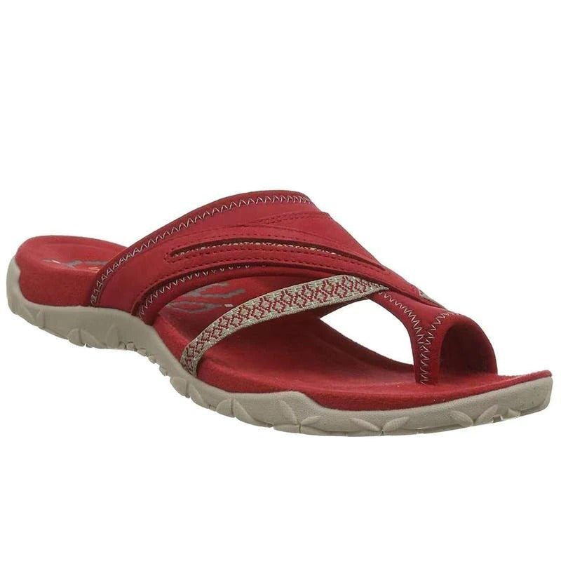 Orthopedic Flip Flops with Arch Support and Nanofoam Sole for Women – Corrective Summer Sandals 4