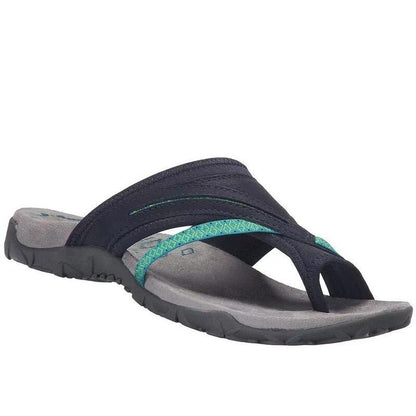 Orthopedic Flip Flops with Arch Support and Nanofoam Sole for Women – Corrective Summer Sandals 2