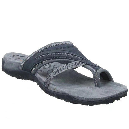 Orthopedic Flip Flops with Arch Support and Nanofoam Sole for Women – Corrective Summer Sandals 3