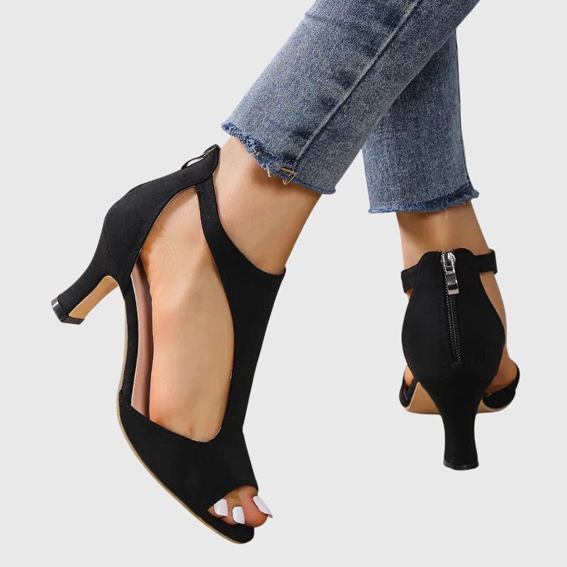 Orthopedic heels featuring a breathable design and stable support for a flexible fit, ideal for all-day comfort and foot health. 6
