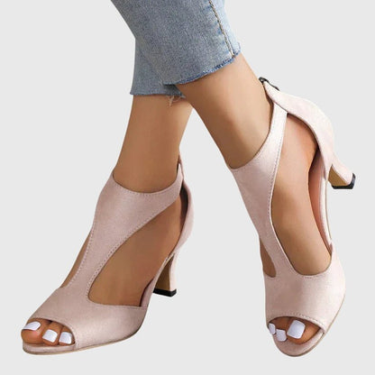 Orthopedic heels featuring a breathable design and stable support for a flexible fit, ideal for all-day comfort and foot health. 0