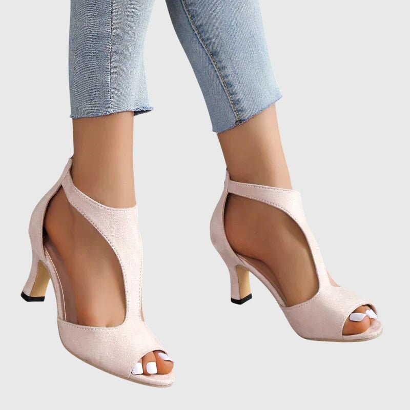 Orthopedic heels featuring a breathable design and stable support for a flexible fit, ideal for all-day comfort and foot health. 1