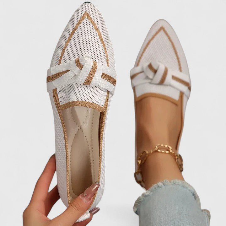 Orthopedic loafers for women featuring superior arch support and an easy slip-on comfort design, perfect for all-day wear. 0