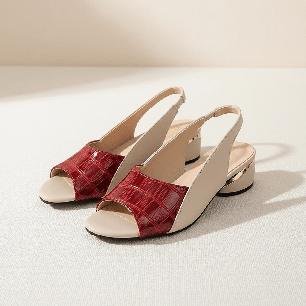 Orthopedic sandals for women featuring superior arch support, adjustable straps, and casual PU leather design for comfortable everyday wear. 5