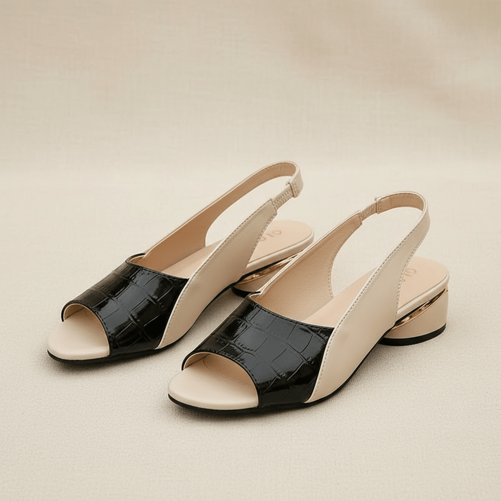Orthopedic sandals for women featuring superior arch support, adjustable straps, and casual PU leather design for comfortable everyday wear. 3