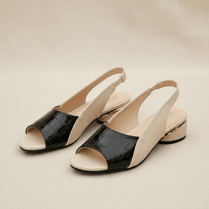 Orthopedic sandals for women featuring superior arch support, adjustable straps, and casual PU leather design for comfortable everyday wear. 3