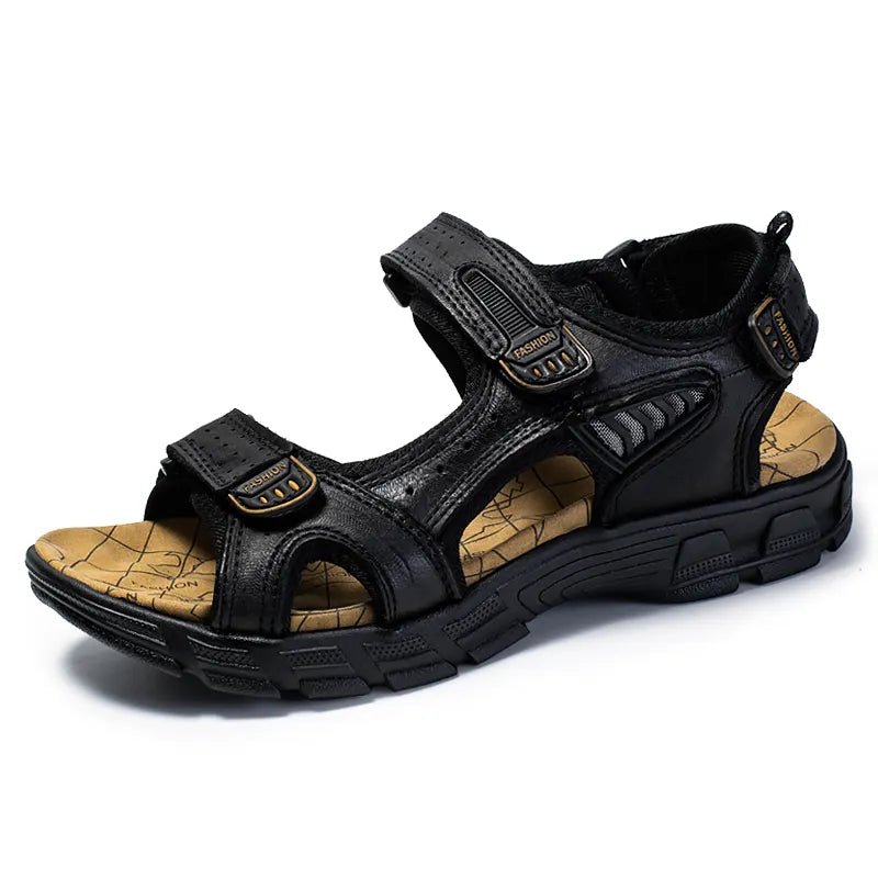 Orthopedic sandals featuring adjustable Velcro closure designed for ergonomic support, suitable for both men and women. 0