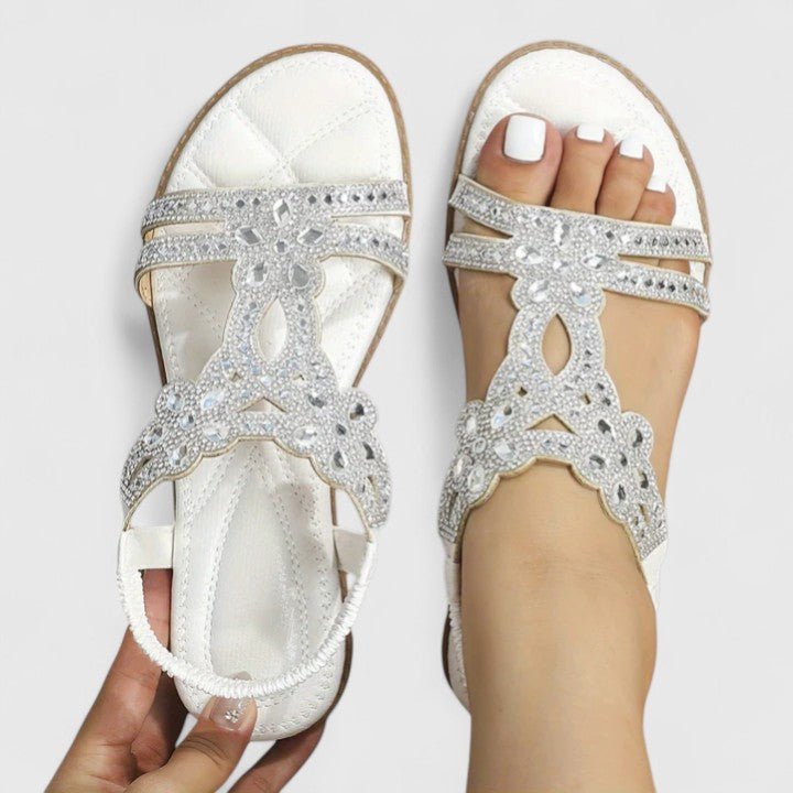 Orthopedic sandals featuring a stability sole and breathable design, providing comfort and a lightweight adaptive fit for all-day wear. 6