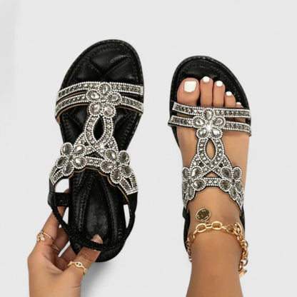 Orthopedic sandals featuring a stability sole and breathable design, providing comfort and a lightweight adaptive fit for all-day wear. 3