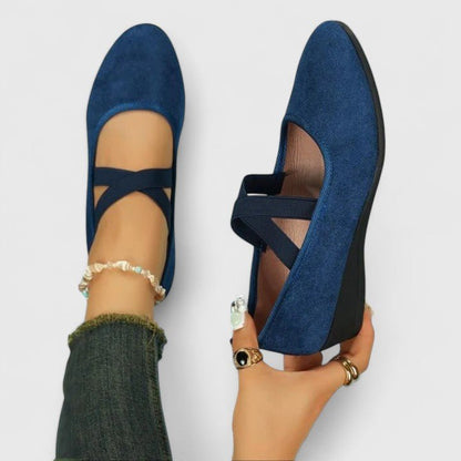 Orthopedic shoes for women featuring a cushioned fit and easy slip-on design for all-day comfort and support. 1