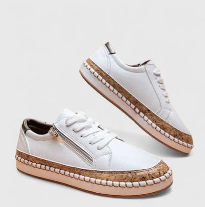 Orthopedic slip-on shoes designed for comprehensive foot support, featuring a lightweight and flexible design ideal for all-day comfort and ease of wear. 6