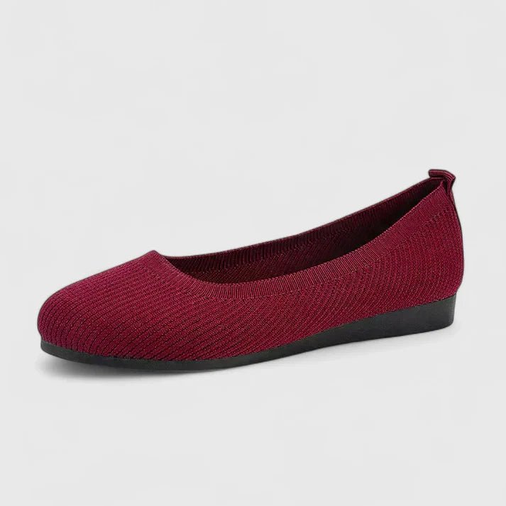 Orthopedic slip-on women's shoes featuring a cushioned footbed for lightweight comfort, perfect for daily wear and supportive footwear. 7