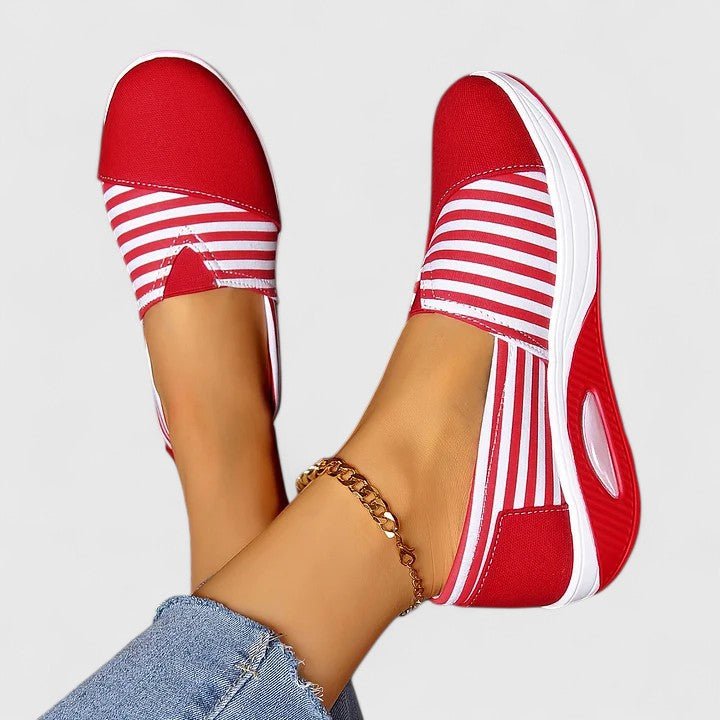 Orthopedic sneakers featuring a lightweight, non-slip design with all-day support and breathable materials for ultimate comfort and stability. 6