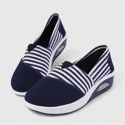 Orthopedic sneakers featuring a lightweight, non-slip design with all-day support and breathable materials for ultimate comfort and stability. 2