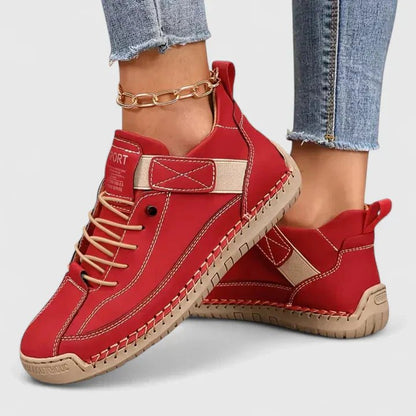 Orthopedic sneakers designed for comfort and support, featuring arch support and a shock-absorbing EVA sole for enhanced cushioning and stability. 5