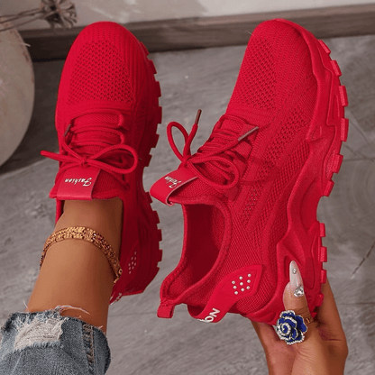 Orthopedic sneakers featuring arch support, shock-absorbing soles, and a wide toe box for ultimate comfort and foot health. 3