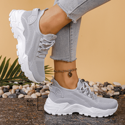 Orthopedic sneakers featuring arch support, shock-absorbing soles, and a wide toe box for ultimate comfort and foot health. 5