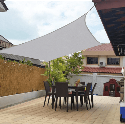 Outdoor furniture cover made from durable polyester, designed for patio and garden use, featuring UV protection to shield furniture from sun damage. 7
