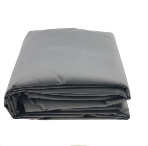 Outdoor furniture cover made from durable polyester, designed for patio and garden use, featuring UV protection to shield furniture from sun damage. 4