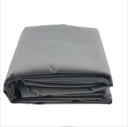 Outdoor furniture cover made from durable polyester, designed for patio and garden use, featuring UV protection to shield furniture from sun damage. 4