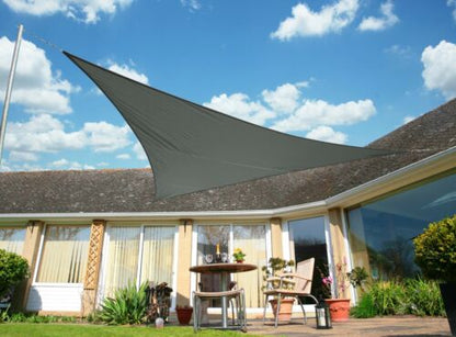Outdoor furniture cover made from durable polyester, designed for patio and garden use, featuring UV protection to shield furniture from sun damage. 2