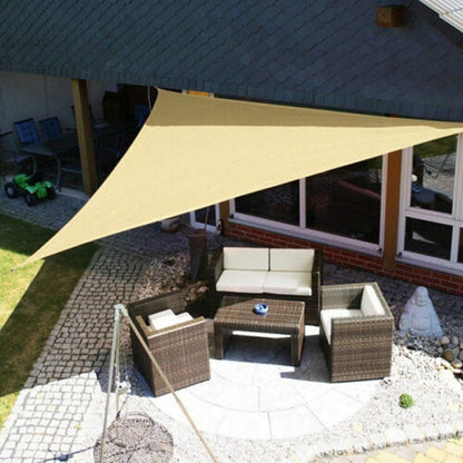 Outdoor furniture cover made from durable polyester, designed for patio and garden use, featuring UV protection to shield furniture from sun damage. 8