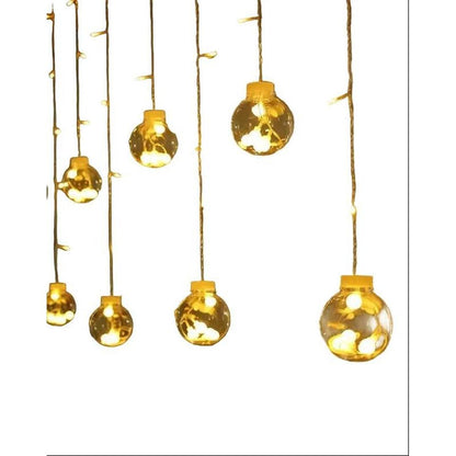 Outdoor Hanging String Lights