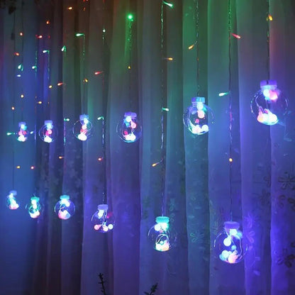 Outdoor Hanging String Lights