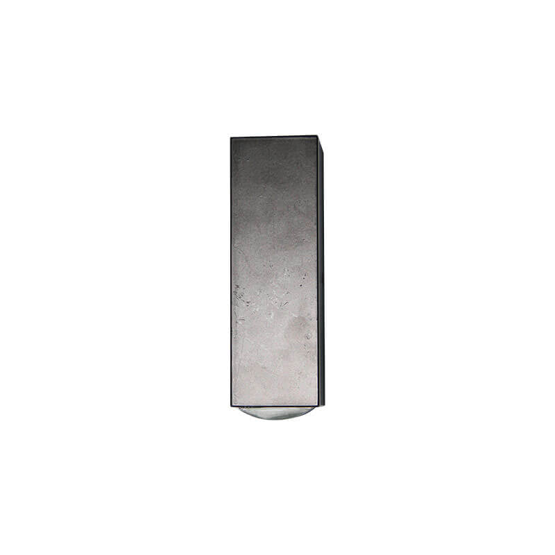 Outdoor LED wall lamp in sleek black design, featuring an up-down light effect, perfect for modern facade lighting and enhancing outdoor spaces. 4