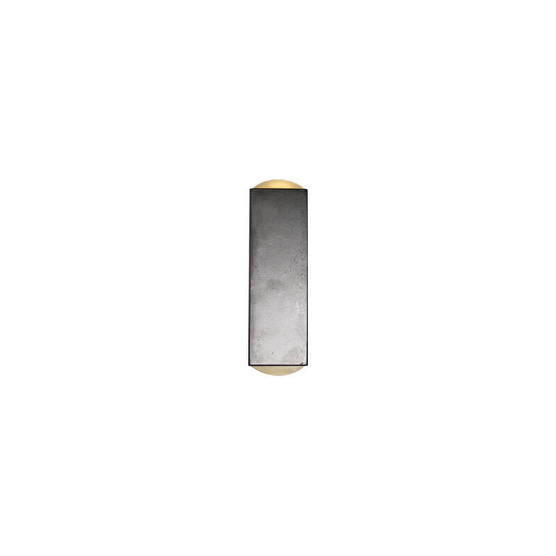 Outdoor LED wall lamp in sleek black design, featuring an up-down light effect, perfect for modern facade lighting and enhancing outdoor spaces. 5