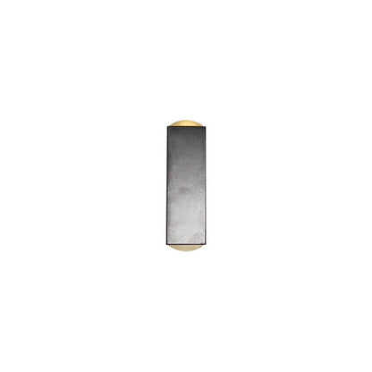 Outdoor LED wall lamp in sleek black design, featuring an up-down light effect, perfect for modern facade lighting and enhancing outdoor spaces. 5