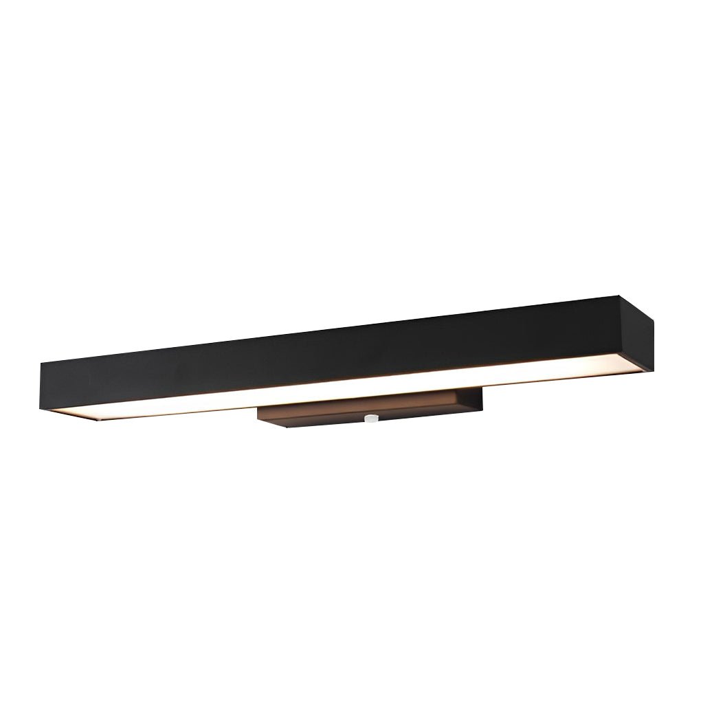 Outdoor wall lamp featuring a sleek black stainless steel design and a built-in motion sensor for enhanced security and illumination. Ideal for patios, gardens, and entry 5