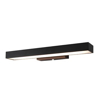 Outdoor wall lamp featuring a sleek black stainless steel design and a built-in motion sensor for enhanced security and illumination. Ideal for patios, gardens, and entry 5