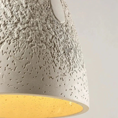 Pendant lamp featuring a retro structured finish and integrated LED light, perfect for illuminating kitchens or dining rooms, with a stylish 23cm diameter design. 4