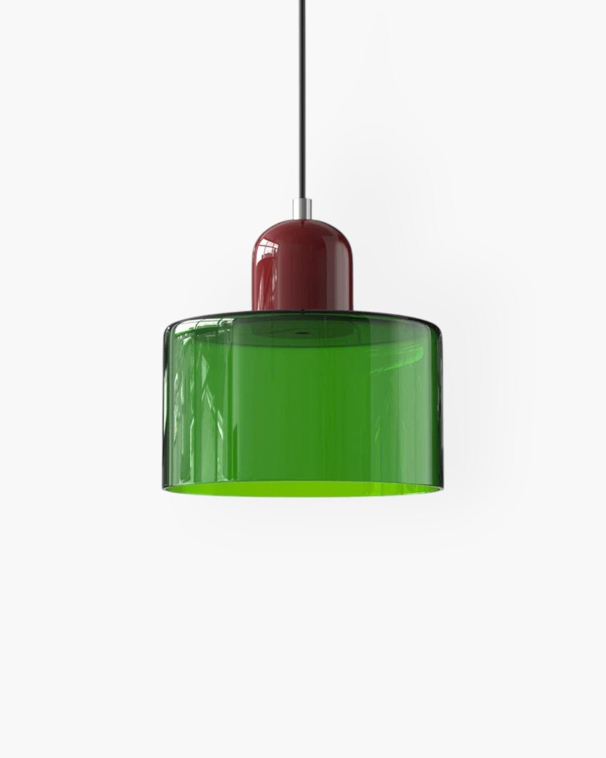 Modern pendant lamp featuring a soft glass shade in earthy tones, showcasing a sculptural design that adds a contemporary touch to any space. 33