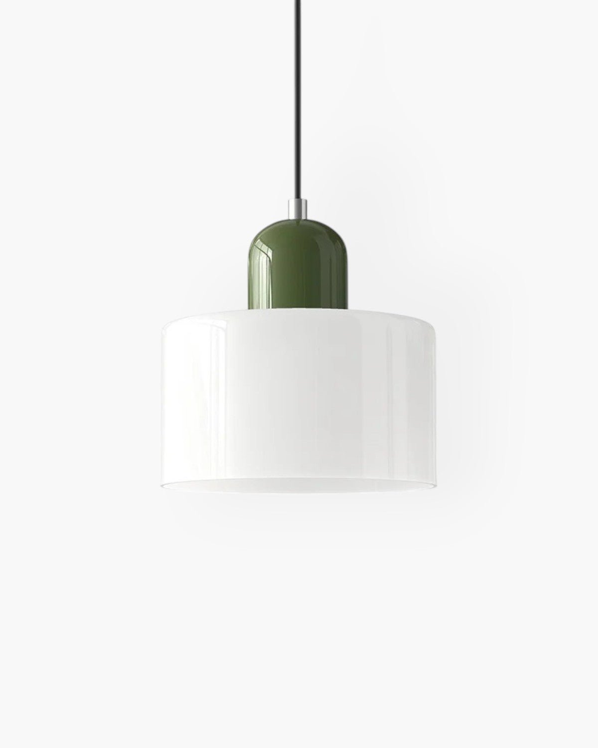 Modern pendant lamp featuring a soft glass shade in earthy tones, showcasing a sculptural design that adds a contemporary touch to any space. 17
