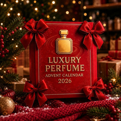 Perfume Advent Calendar featuring 24 unique elegant bottle designs, perfect for a holiday countdown with delightful fragrance surprises. 1
