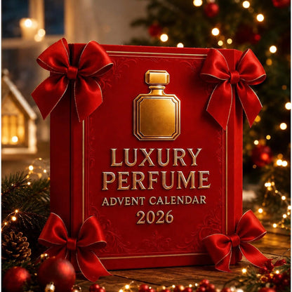 Perfume Advent Calendar featuring 24 unique elegant bottle designs, perfect for a holiday countdown with delightful fragrance surprises. 3