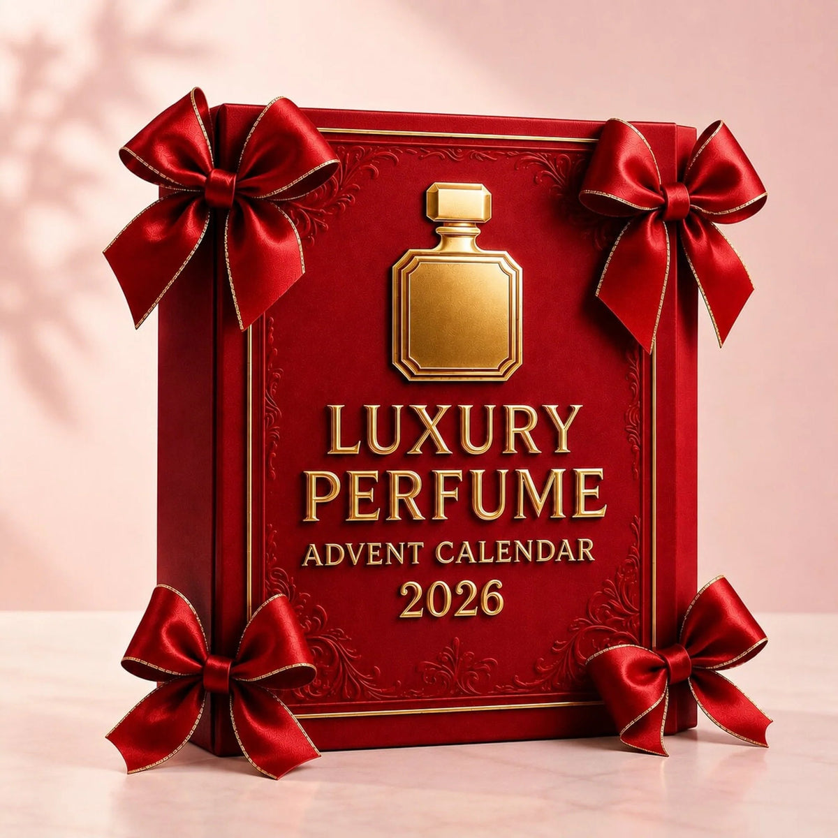 Perfume Advent Calendar featuring 24 unique elegant bottle designs, perfect for a holiday countdown with delightful fragrance surprises. 2