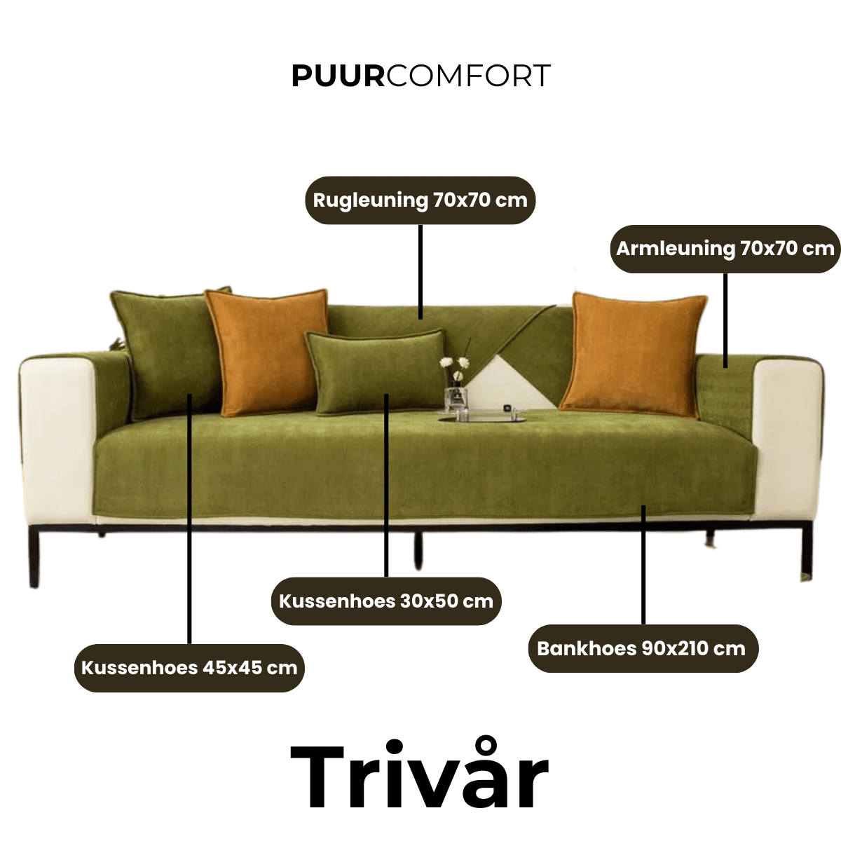 Pet-friendly sofa cover featuring a non-slip bottom, made from durable washable fabric, designed for stain and scratch protection, ideal for homes with pets. 6