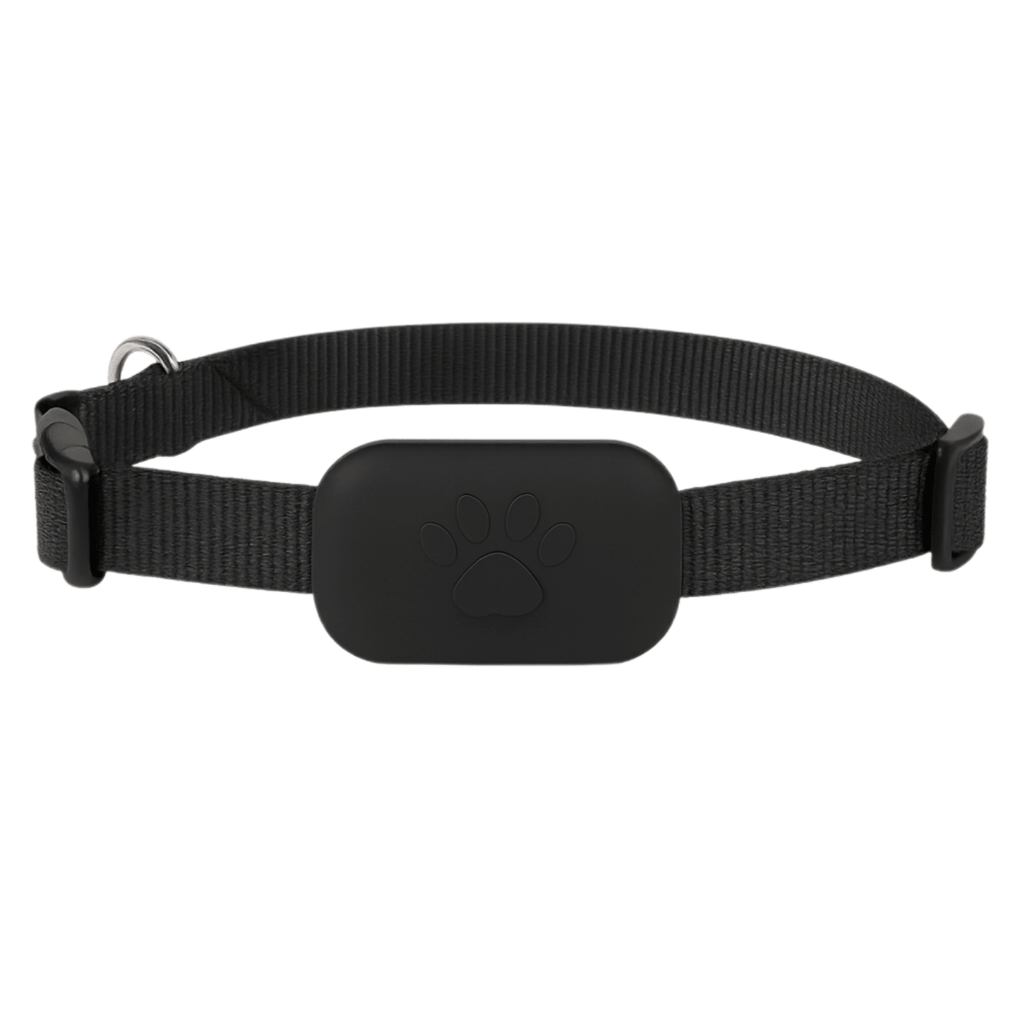 Pet GPS Tracker for dogs and cats featuring real-time location tracking, motion alerts, and compact design, compatible with iOS devices. 0