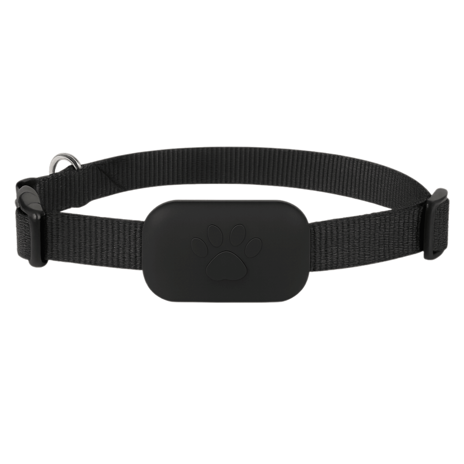 Pet GPS Tracker for dogs and cats featuring real-time location tracking, motion alerts, and compact design, compatible with iOS devices. 0
